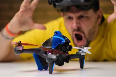 DJI FPV Drone Long Term Review |  I Finally Understand It!