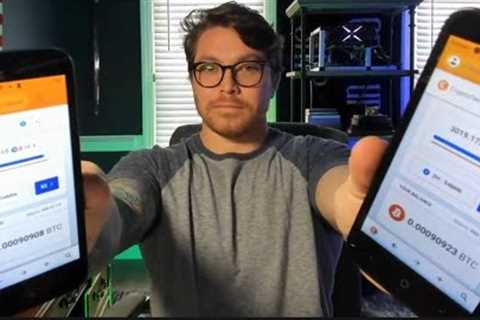 I Mined Bitcoin On My Phone For 1 Week