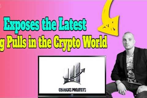 CDROCKS PROJECTS: Exposes the Latest Rug Pulls in the Crypto World