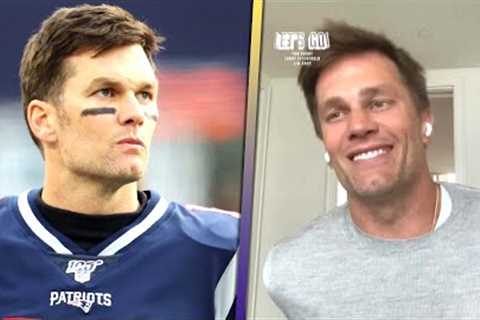 Tom Brady Reacts to NFL Return Rumors to REPLACE Aaron Rodgers