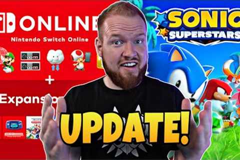 NEW Nintendo Switch Online Update Appeared! + 2023 Switch Game Just Got BIG NEWS!
