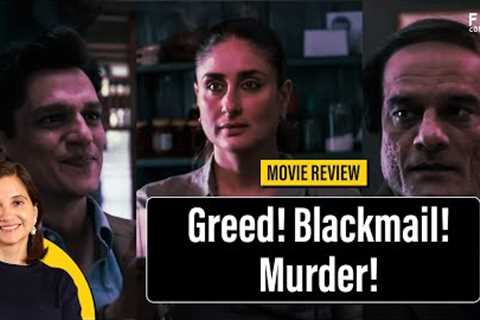 Jaane Jaan Movie Review by Anupama Chopra | Kareena Kapoor Khan, Jaideep Ahlawat, Vijay Varma