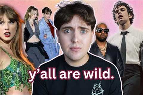 reacting to your UNPOPULAR taylor swift opinions 😬 now this is juicy...
