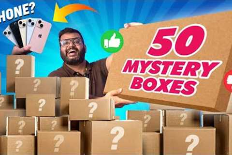 I Bought *50 MYSTERY BOXES* from Memechat ⚡️ PROFIT or LOSS??? 😲 - ft. @AmanDhingraYT
