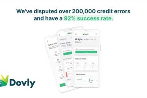 Meet Dovly | An automated credit repair engine that tracks, manages, and fixes credit
