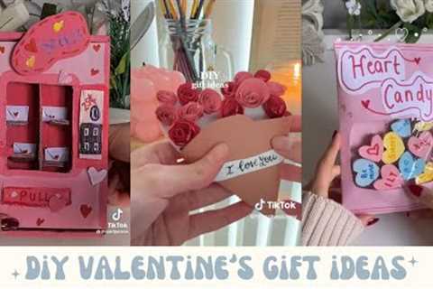 diy valentine's gift ideas and tutorial🥰 | tiktok compilation