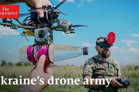 Inside Ukraine's DIY drone revolution