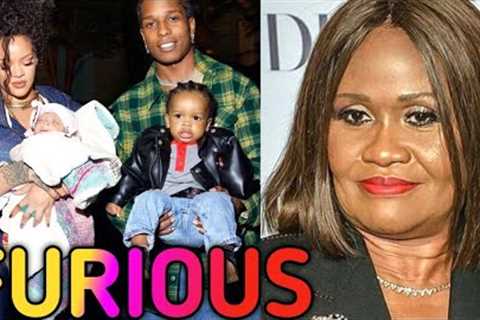 Rihanna's Mother Red-hot With Anger After Rihanna Released Her Baby's Photos To Public: Here Is Why!