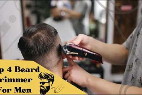 Best Beard Trimmer for Men 2023 | Top 4 beard trimmer review | Amazon review