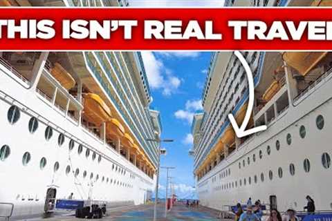 The biggest misconceptions people have about a cruise before sailing