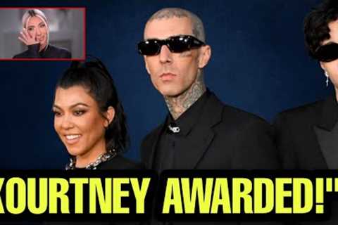 Kim k Goes Mad After Kourtney Receives An Award As Fans Applaud Her