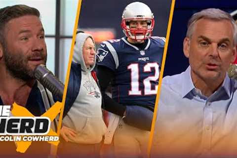 Julian Edelman on Tom Brady &amp; Bill Belichick, Brock Purdy’s success, Puka Nacua | NFL | THE HERD