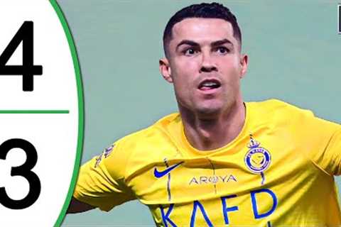 Al Nassr vs Al Ahli 4-3 Highlights | Cristiano Ronaldo 2 Goals