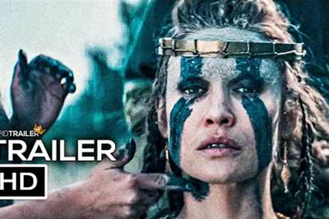 BOUDICA: THE QUEEN OF WAR Official Trailer (2023) Olga Kurylenko