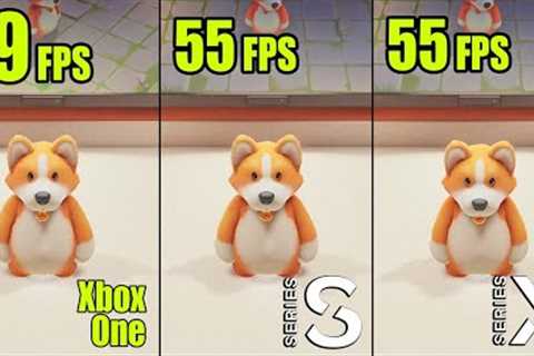 Party Animal Xbox One vs. Series S vs. Series X | Review &amp; Gameplay
