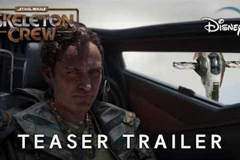 SKELETON CREW (2024) | TEASER TRAILER | Star Wars &amp; Disney+ (4K) | skeleton crew trailer