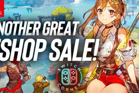 Nintendo's New ESHOP Sale Wins | AAA, Star Wars, RPGs &amp; More! Nintendo Switch ESHOP Deals