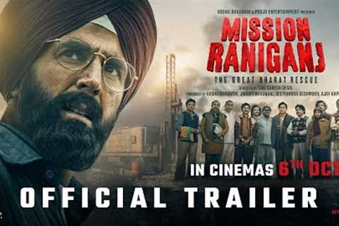 Mission Raniganj: The Great Bharat Rescue | Official Trailer | Akshay Kumar | In Cinemas 6th October