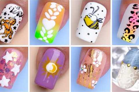Amazing Nail Art Designs For Beginners To Try in 2023 | Best Easy Nail Art Ideas | Nail Art