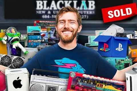We Bought EVERYTHING in this Mom &amp; Pop Computer Store