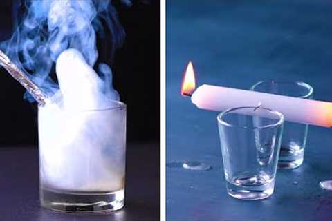 12 Cool Science Tricks That Will Make Your Friends Go Omg! How? DIY Tricks &amp; Life Hacks by..