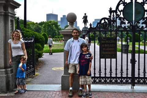 Swan Boats of Boston - Facts about Boston Commons and Public Gardens