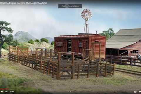 Secrets of the Model Railroad World: Creating Illusions of Depth
