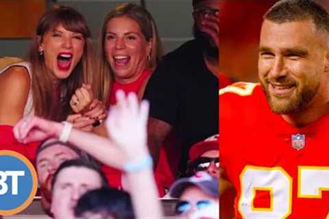 Our (over)reaction to Taylor Swift and Travis Kelce's budding romance
