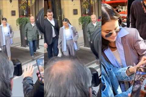 Selena Gomez Takes Paris by Storm: Viral Video Sparks Excitement