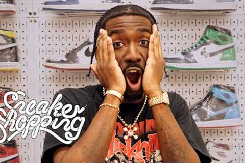 BruceDropEmOff Goes Sneaker Shopping With Complex