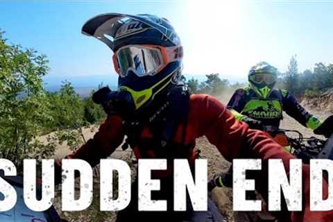 SUDDEN END to Dinaric Rally for ITCHY BOOTS