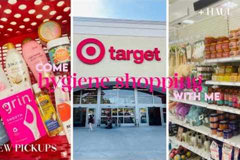 come hygiene shopping with me at target + haul | kera maleah