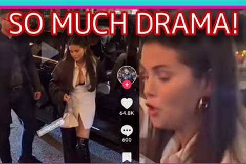 Selena Gomez IGNORES FANS AND CAUSES MAJOR DRAMA IN PARIS!
