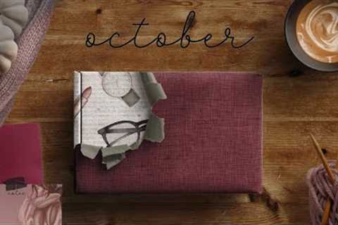 OCTOBER UNBOXING!!!! PATREON SUBSCRIPTION BOX! MERCH MONTH!