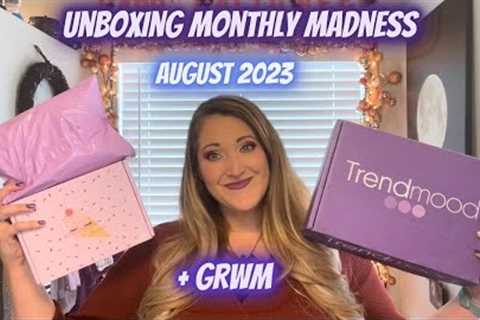 Get Ready With Me | September 2023 Beauty Unboxing
