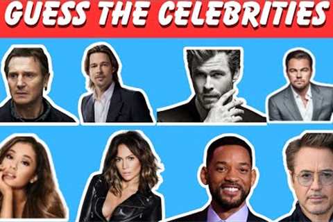 Guess The Celebrity  | Test Your Knowledge