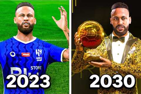 I Saved Neymar’s Career On FC 24