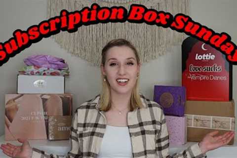 Subscription Box Sunday | Vol. 3 September 2023