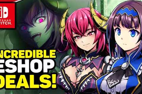 30+ Amazing Nintendo Switch Eshop Deals, Great Games At Low Prices! New Nintendo Switch ESHOP Sale!