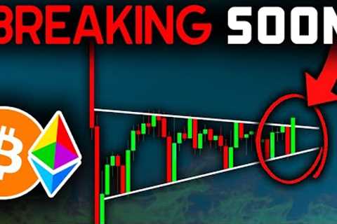 BREAKOUT COMING SOON?? (Next Target)!! Bitcoin News Today &amp; Ethereum Price Prediction (BTC..
