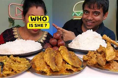 FOOD Eating Show Sea Food , Country Chicken and Desserts MUKBANG