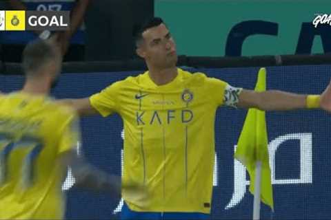 Cristiano Ronaldo CRAZY 2ND Goal For Al Nassr 22/09/2023 | HD