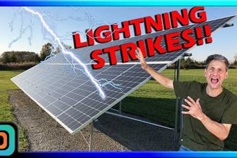 DIY Home Solar System Lightning Protection EMP Shield