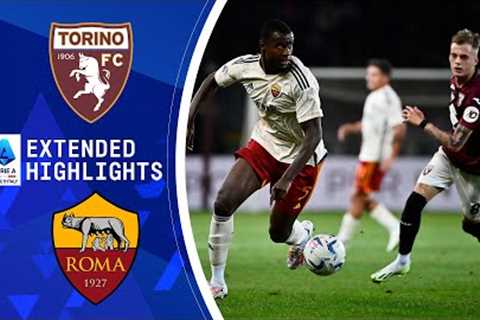 Torino vs. Roma: Extended Highlights | Serie A | CBS Sports Golazo