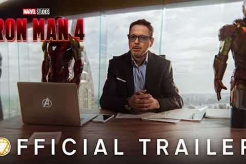 IRONMAN 4 – THE TRAILER | Robert Downey Jr. Returns as Tony Stark | Marvel Studios (HD)