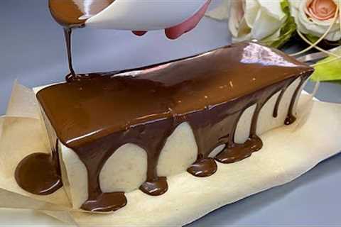 A chocolate dessert that even a novice can prepare without baking or flour
