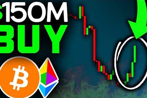 BITCOIN WHALE JUST BOUGHT $150 MILLION!! Bitcoin News Today &amp; Ethereum Price Prediction (BTC..