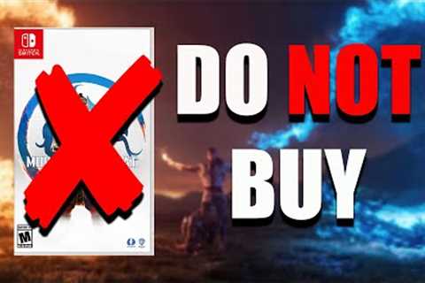 Do NOT Buy Mortal Kombat 1 on Nintendo Switch