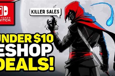 NEW Nintendo Switch eShop SALE! 20 Under $10 Nintendo Eshop DEALS!