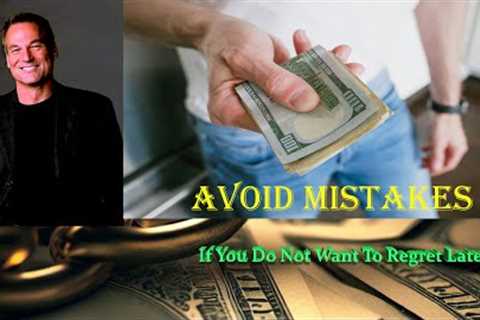 Financial | Avoid These 5 Financial Mistakes If You Do Not Want To Regret Later